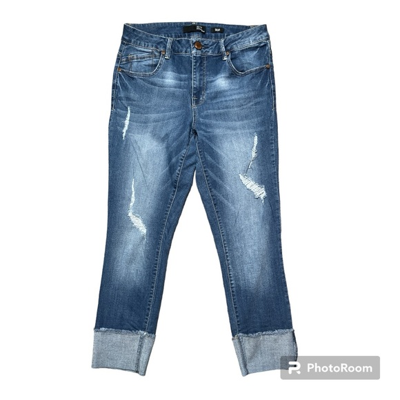 1822 Denim ‘Taylor’ Deep Cuff Jean - Picture 6 of 9